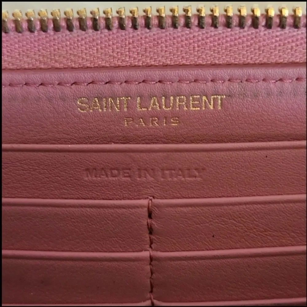 💯 Authentic YSL Wallet 🍀 - Picture 11 of 12